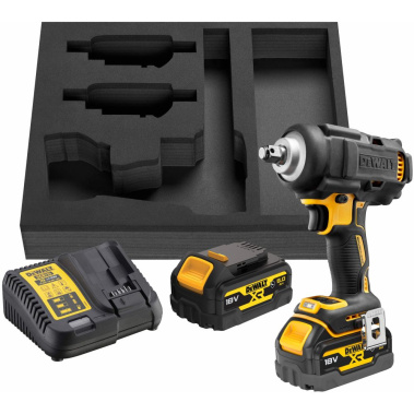 фото Гайковерт аккумуляторный ударный DEWALT DCF891P2G