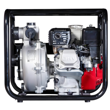 фото Мотопомпа FUBAG PTH 400 H (высоконапорная) 838244