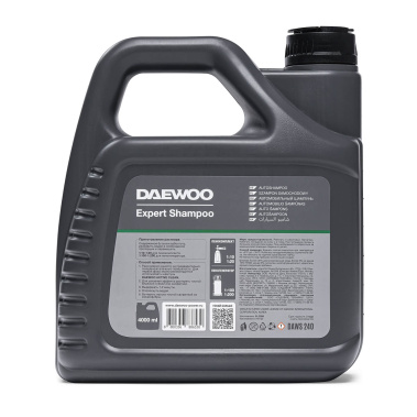 фото Шампунь автомобильный для бесконтактной мойки SHINY FINISH, 4 л DAEWOO DAWS 240
