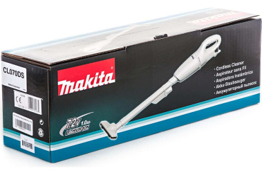фото Пылесос аккумуляторный MAKITA CL070DS