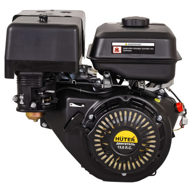 фото Двигатель бензиновый HUTER GE-188F-25
