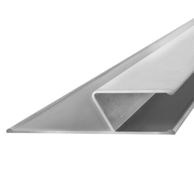 фото Правило 1,0 м (алюминиевое, Н-образное, усиленный профиль) КОБАЛЬТ 918-381