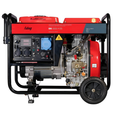 фото Электростанция дизельная FUBAG DS 5500 A ES
