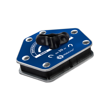 фото Угольник магнитный 96 х 80 мм (6 углов, отключаемый магнит до 20 кг) Стрелка КОБАЛЬТ 919-487