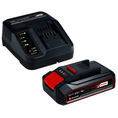 фото Инструмент многофункциональный аккумуляторный Einhell PXC TC-MG 18 Li + Starter Kit 2.5 4465170SET