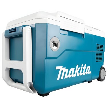 фото Холодильник с подогревом аккумуляторный MAKITA CW001GZ (без АКБ и ЗУ)