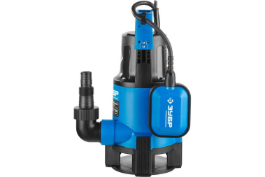фото Насос дренажный ЗУБР Профессионал НПГ-Т3-400 (для грязной воды, 400 Вт)