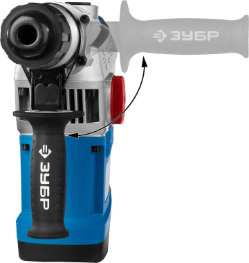 фото Перфоратор ЗУБР Профессионал ЗПМ-40-1250 ЭВК
