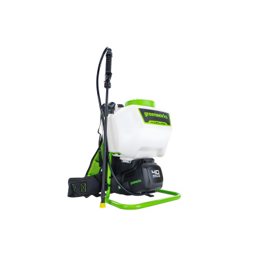 фото Опрыскиватель аккумуляторный ранцевый GREENWORKS G40BPS (без АКБ и ЗУ) 5300007