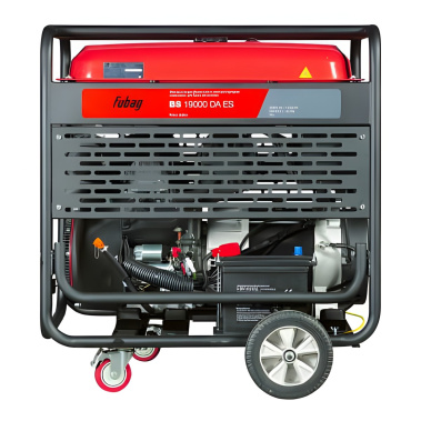 фото Электростанция бензиновая FUBAG BS 19000 DA ES 641060