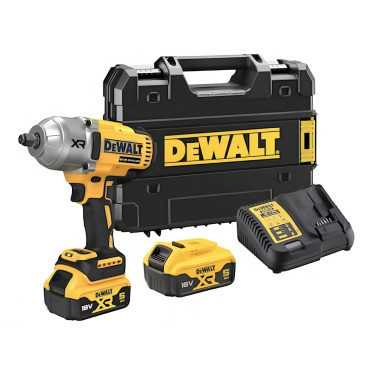 фото Гайковерт аккумуляторный ударный DEWALT DCF900P2T-QW