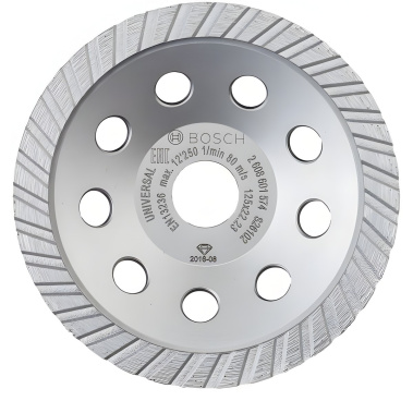 фото Чашка алмазная 125 мм Standard for Universal BOSCH 2608601574