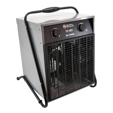 фото Нагреватель воздуха электрический QUATTRO ELEMENTI QE-15000E (с ТЭН)