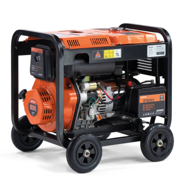 фото Генератор дизельный DAEWOO DDAE 9000DXE-3