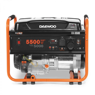 фото Генератор бензиновый DAEWOO GDA 6500