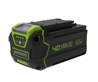 фото Пила цепная аккумуляторная GREENWORKS G40CS30IIK4 2007807UB