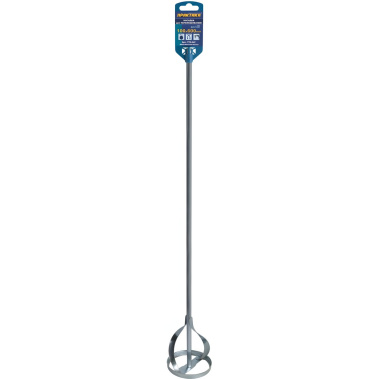 фото Венчик для миксера 100 х 600 мм HEX 10 (лаки, краски) ПРАКТИКА 779-547