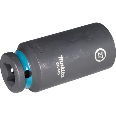 фото Головка ударная удлиненная 1/2'' 27 х 81,5 мм Impact Black MAKITA E-16536
