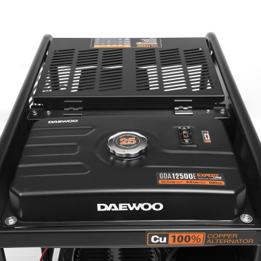 фото Генератор бензиновый DAEWOO GDA 12500E