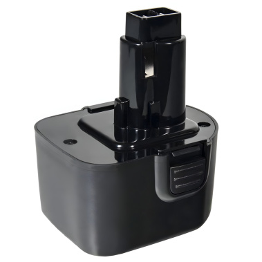 фото Аккумулятор для DEWALT, B&D (12V, 2.0Ah, Ni-Cd, коробка) ПРАКТИКА 038-807