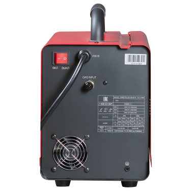 фото Инвертор-полуавтомат сварочный FUBAG IRMIG PULSE 200 SYN + горелка 250A