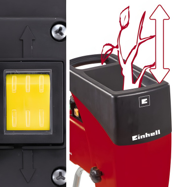 фото Измельчитель садовый электрический Einhell GC-RS 2540 3430620