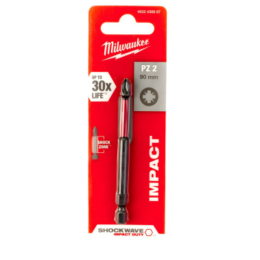 фото Насадка PZ 2 х 90 мм (1 шт.) Shockwave MILWAUKEE 4932430867