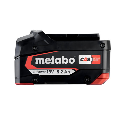 фото Аккумулятор METABO (18V, 5.2Ah, Li-Power) 625028000