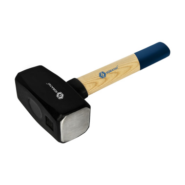 фото Кувалда 5000 г. (деревянная ручка, длина 350 мм) КОБАЛЬТ 918-855