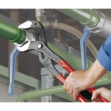 фото Клещи переставные трубные 560 мм Cobra XXL (черн) KNIPEX KN-8701560