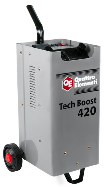фото Пуско-зарядное устройство QUATTRO ELEMENTI Tech Boost 420