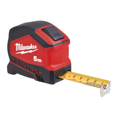 фото Рулетка 5 м х 25 мм Autolock MILWAUKEE 4932464663