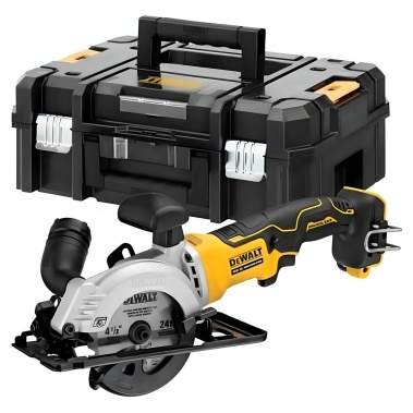 фото Пила дисковая аккумуляторная DEWALT DCS571P2-QW