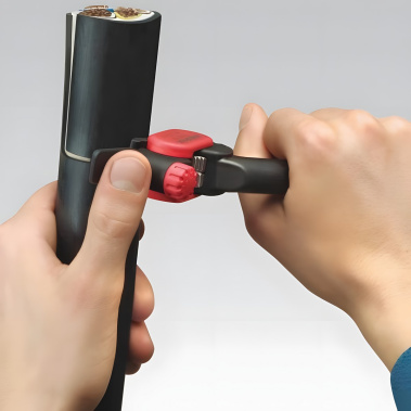 фото Инструмент для снятия изоляции KNIPEX KN-1640150