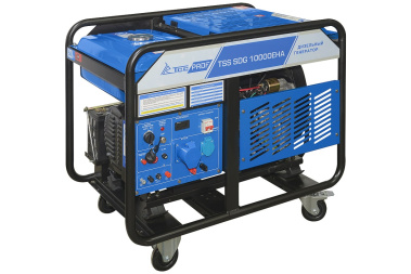 фото Дизель генератор TSS SDG 10000EHA