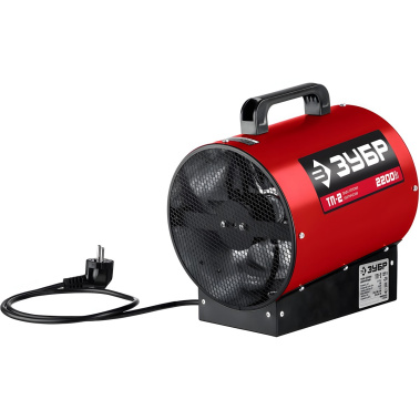 фото Пушка тепловая электрическая ЗУБР ТП-2