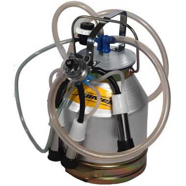 фото Аппарат доильный АД-02 (750 Вт, 220 В, емкость 20 л, 34,5 кг)