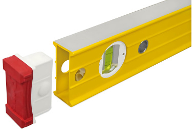 фото Уровень электронный 1000 мм (3 глазка, 2 ЖК дисп., IP67, точн. 0,5 мм/м) TECH 196 DL STABILA 19827