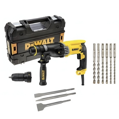 фото Перфоратор DEWALT D25144KP-QS