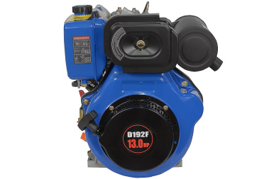 фото Двигатель дизельный 192FA (B-тип, вал конус) - T1