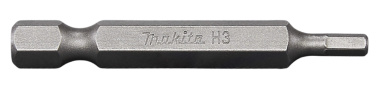 фото Бита HEX 3.0 х 50 мм E-form (3 шт.) MZ MAKITA B-25448