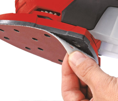 фото Шлифмашина вибрационная аккумуляторная Einhell PXC TE-OS 18/150 Li-Solo (без АКБ и ЗУ) 4460708