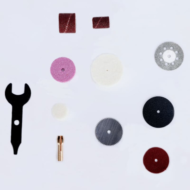 фото Набор насадок для гравера, 216 шт. (кейс) GREENWORKS 3503507