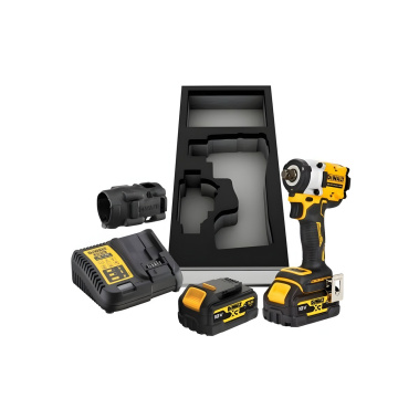 фото Гайковерт аккумуляторный ударный DEWALT DCF921P2G
