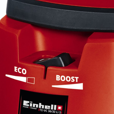 фото Пылесос аккумуляторный Einhell PXC TE-VC 36/30 Li-S-Solo (без АКБ и ЗУ) 2347140