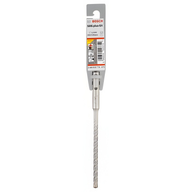 фото Бур 6 х 100 х 160 мм SDS-Plus-5X BOSCH 2608833778