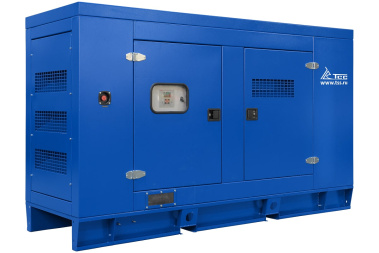 фото Дизельный генератор ТСС АД-100С-Т400-1РКМ9 в шумозащитном кожухе