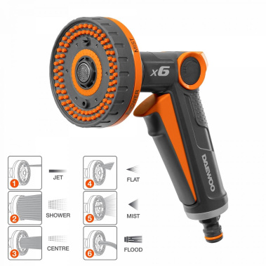 фото Пистолет-распылитель x6 DWG 3030 DAEWOO