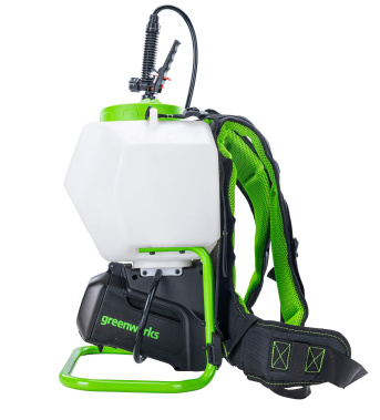 фото Опрыскиватель аккумуляторный GREENWORKS G24BSPII (без АКБ и ЗУ) 5300307