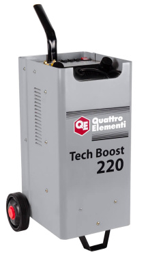 фото Пуско-зарядное устройство QUATTRO ELEMENTI Tech Boost 220